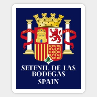 Setenil de las Bodegas (Andalucia) Spain Sticker